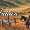 Julian California Postcards - Cowboy and The Hills
