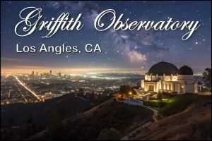 Los Angles California Postcards - Los Angles Skyline