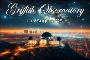 Los Angles California Postcards - City Lights and Domes