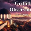 Los Angles California Postcards - City Lights and Domes