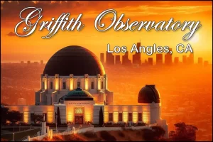 Los Angles California Postcards - Los Angles at Sunset
