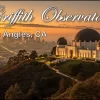 Los Angles California Postcards - Los Angles at Sunset