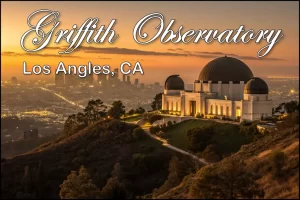 Los Angles California Postcards - Los Angles at Sunset